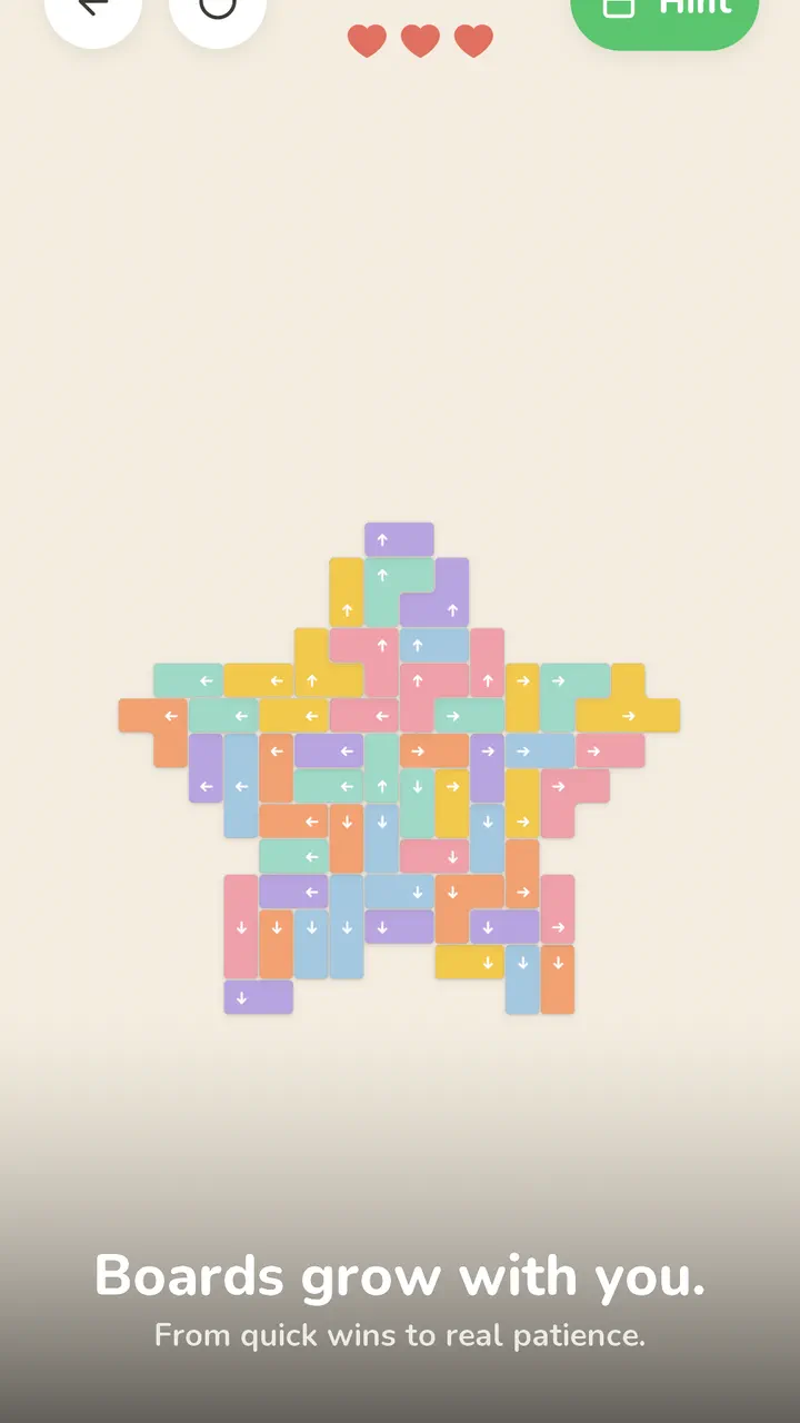Shapes · Puzzle Escape – Screenshot 3