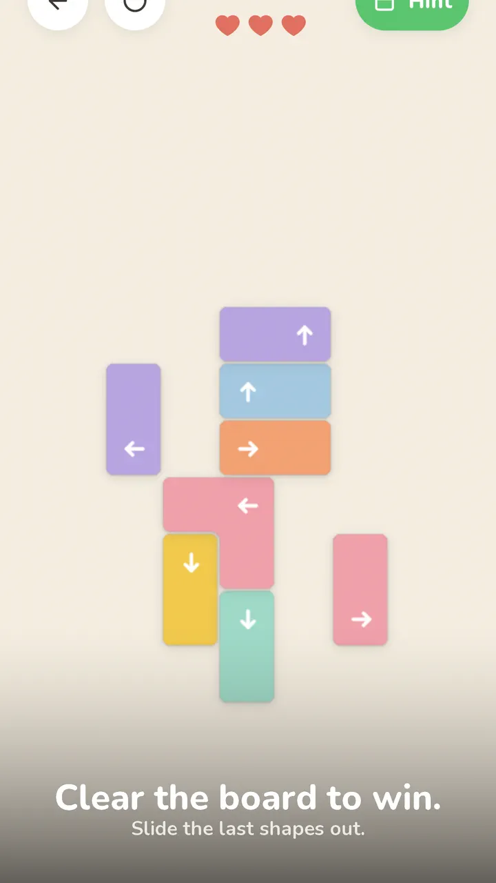 Shapes · Puzzle Escape – Screenshot 5