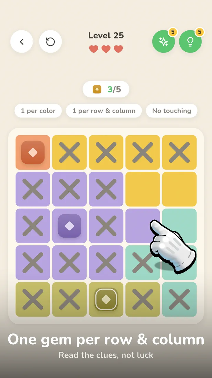 Tiles · Logic Puzzle – Screenshot 2