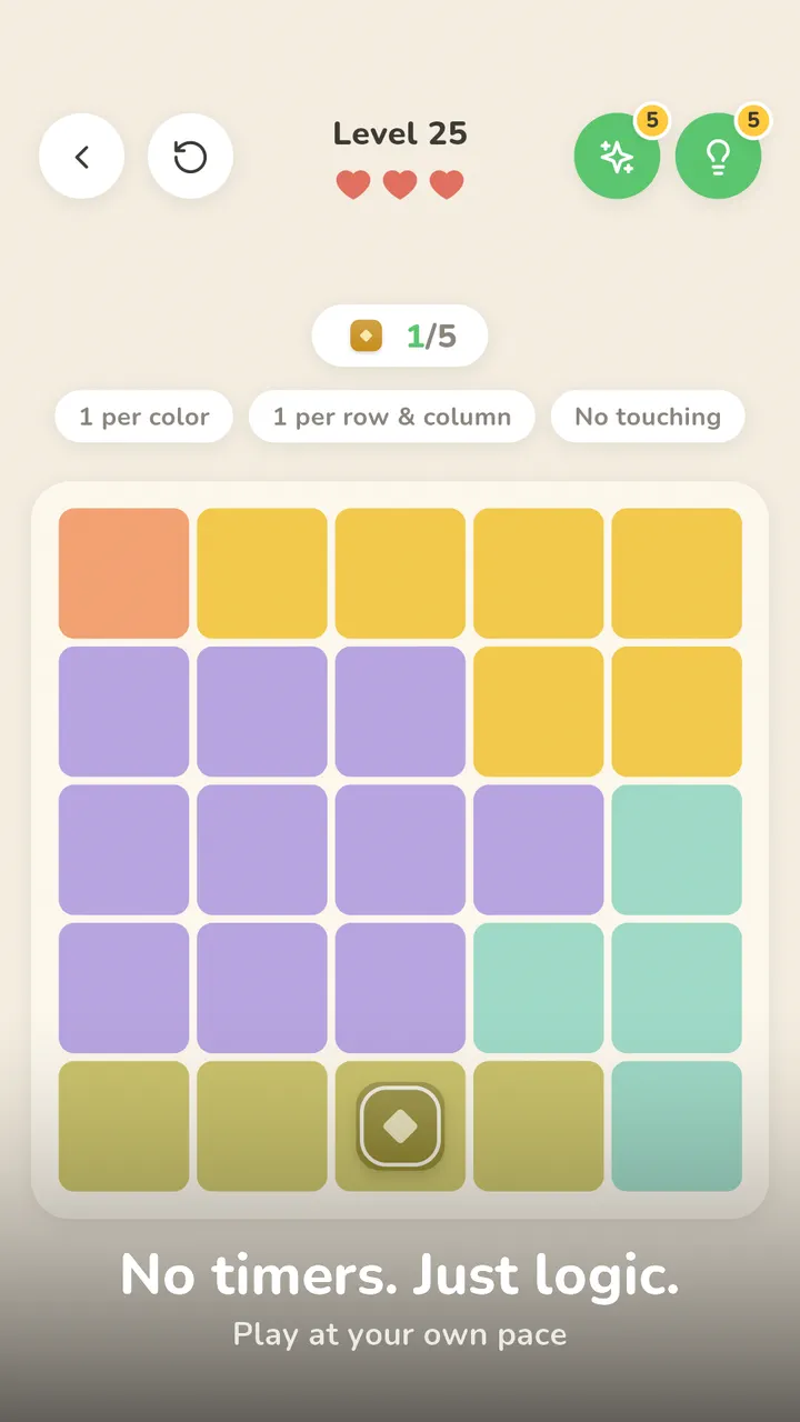 Tiles · Logic Puzzle – Screenshot 6