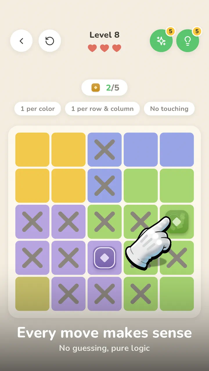 Tiles · Logic Puzzle – Screenshot 7