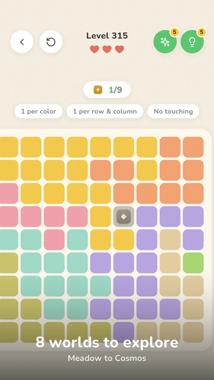 Tiles · Logic Puzzle – Screenshot 8
